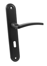Infinity Line Lena KLN B11 Black 72mm - Door Handle on a Backplate